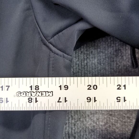 Condor Women's Summit Soft Shell Full Zip Jacket Blue M #602 Zipped Pockets - Picture 15 of 15